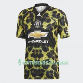 Camisolas de Futebol Manchester United EA Sports 2018/19 Manga Curta 